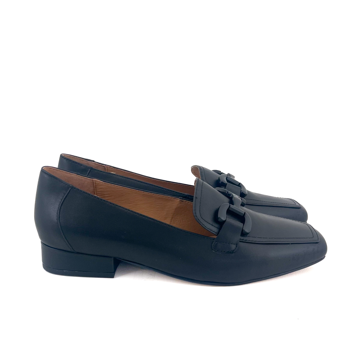 Belle Scarpe Remond Black Loafer