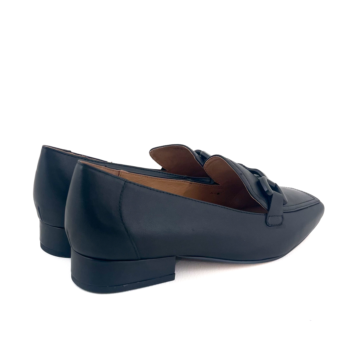 Belle Scarpe Remond Black Loafer