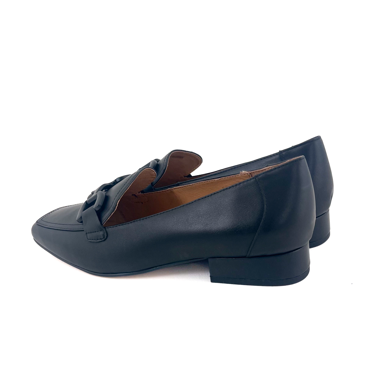 Belle Scarpe Remond Black Loafer