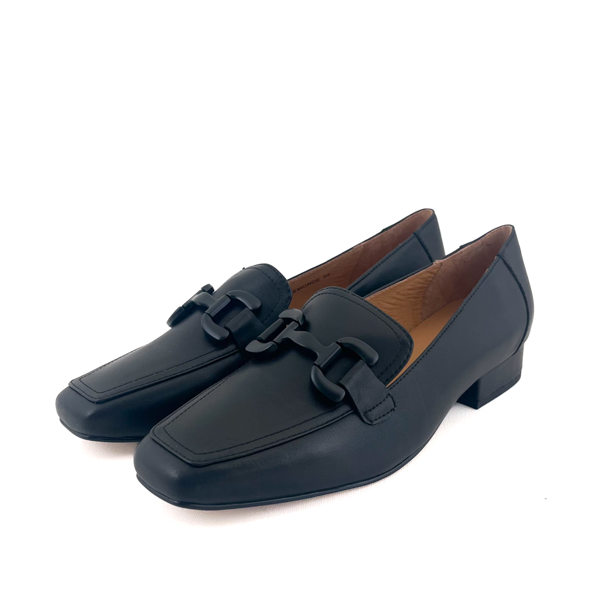 Belle Scarpe Remond Black Loafer