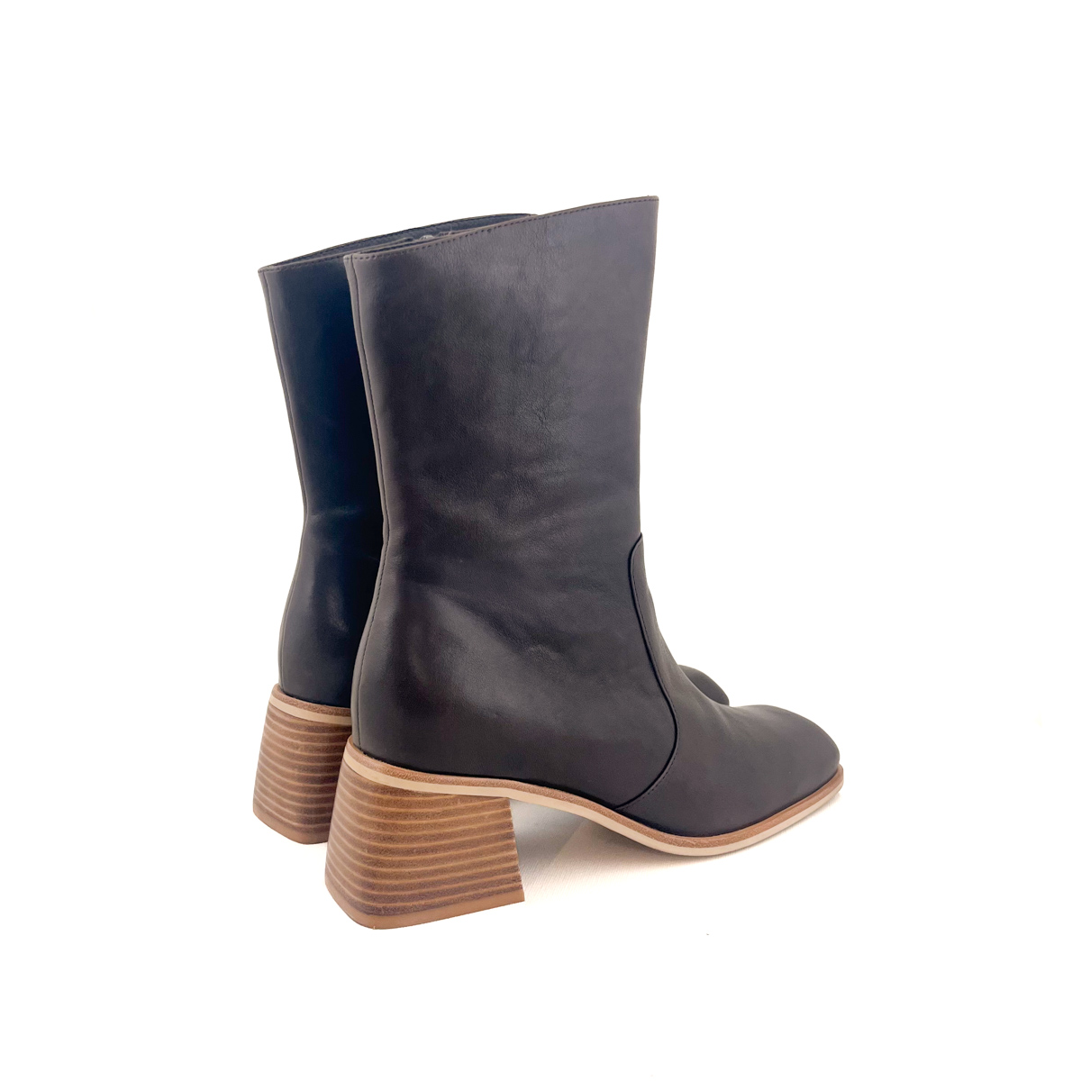Belle Scarpe Rain Choc Ankle Boot