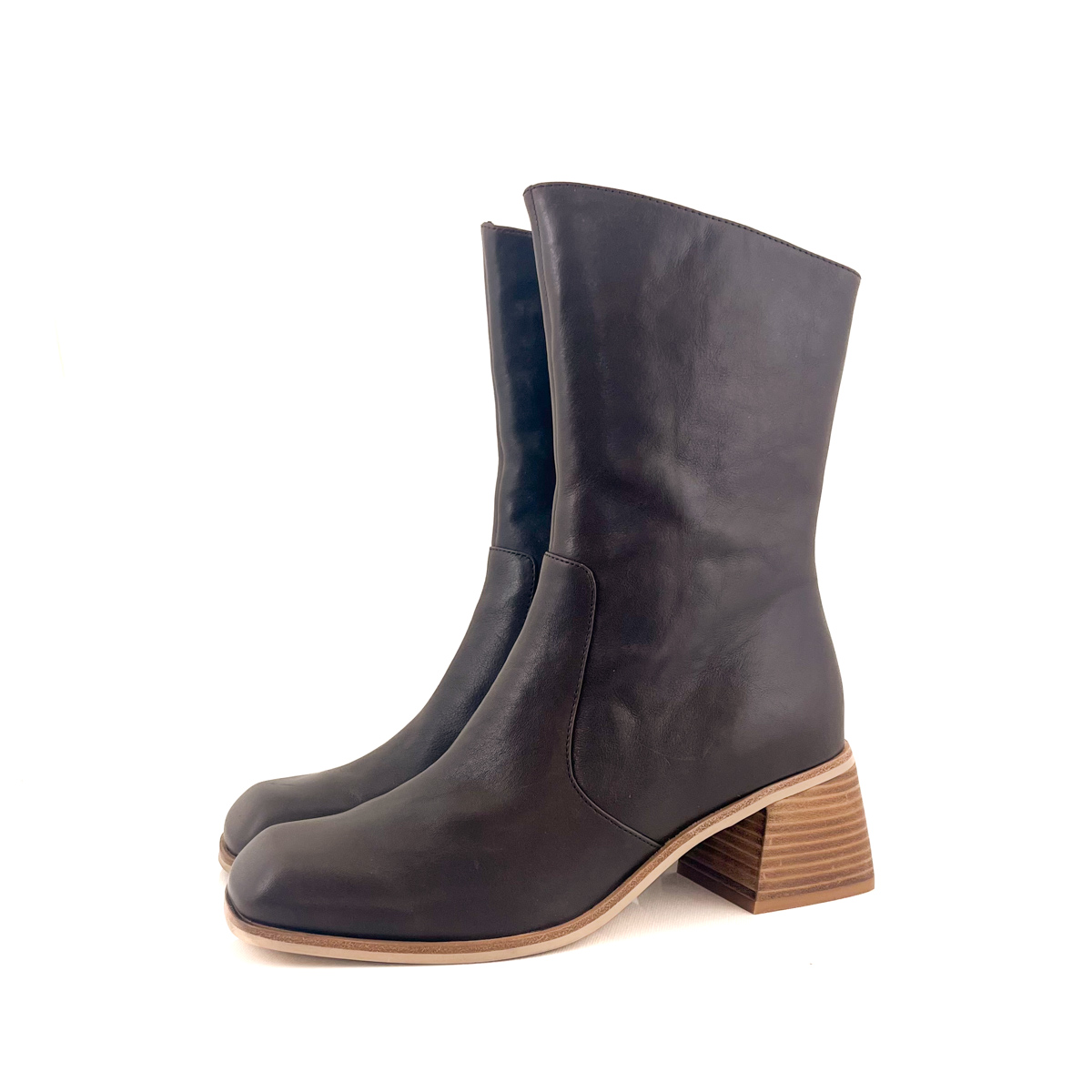 Belle Scarpe Rain Choc Ankle Boot
