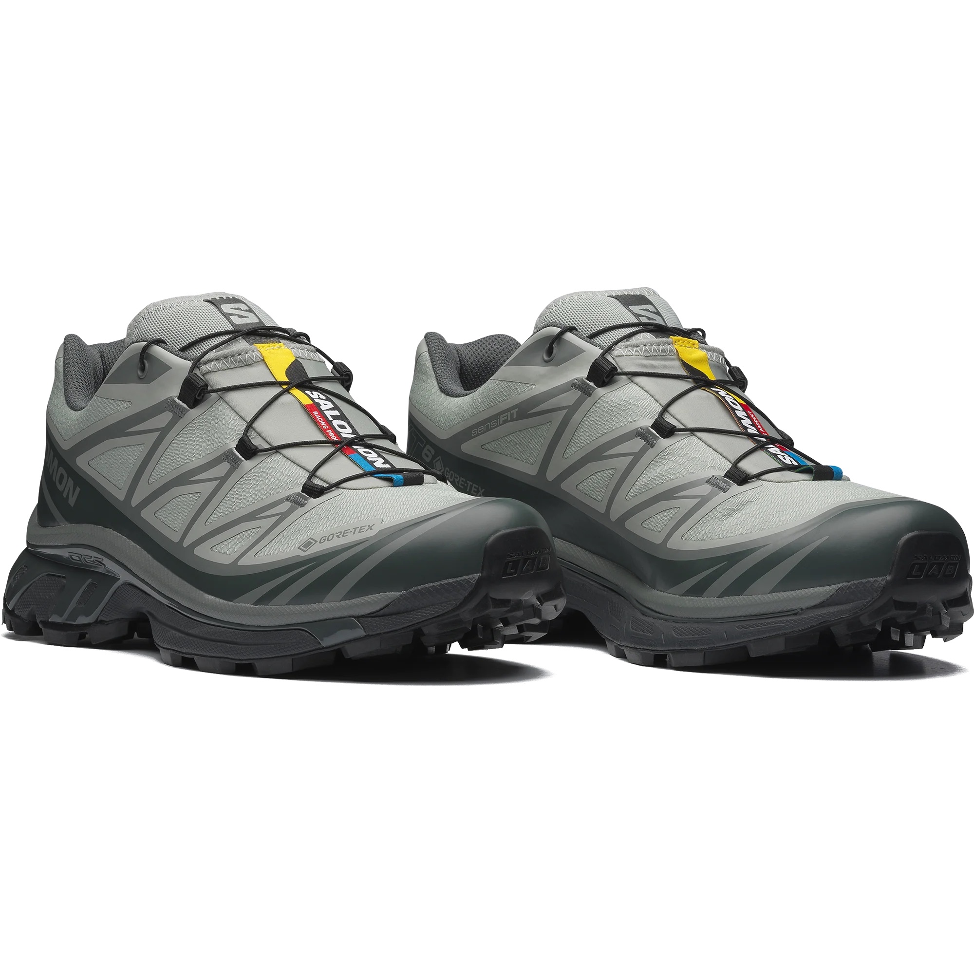 Salomon XT6 GTX Wrought Iron Urban Chic Sedona Sage Sneaker