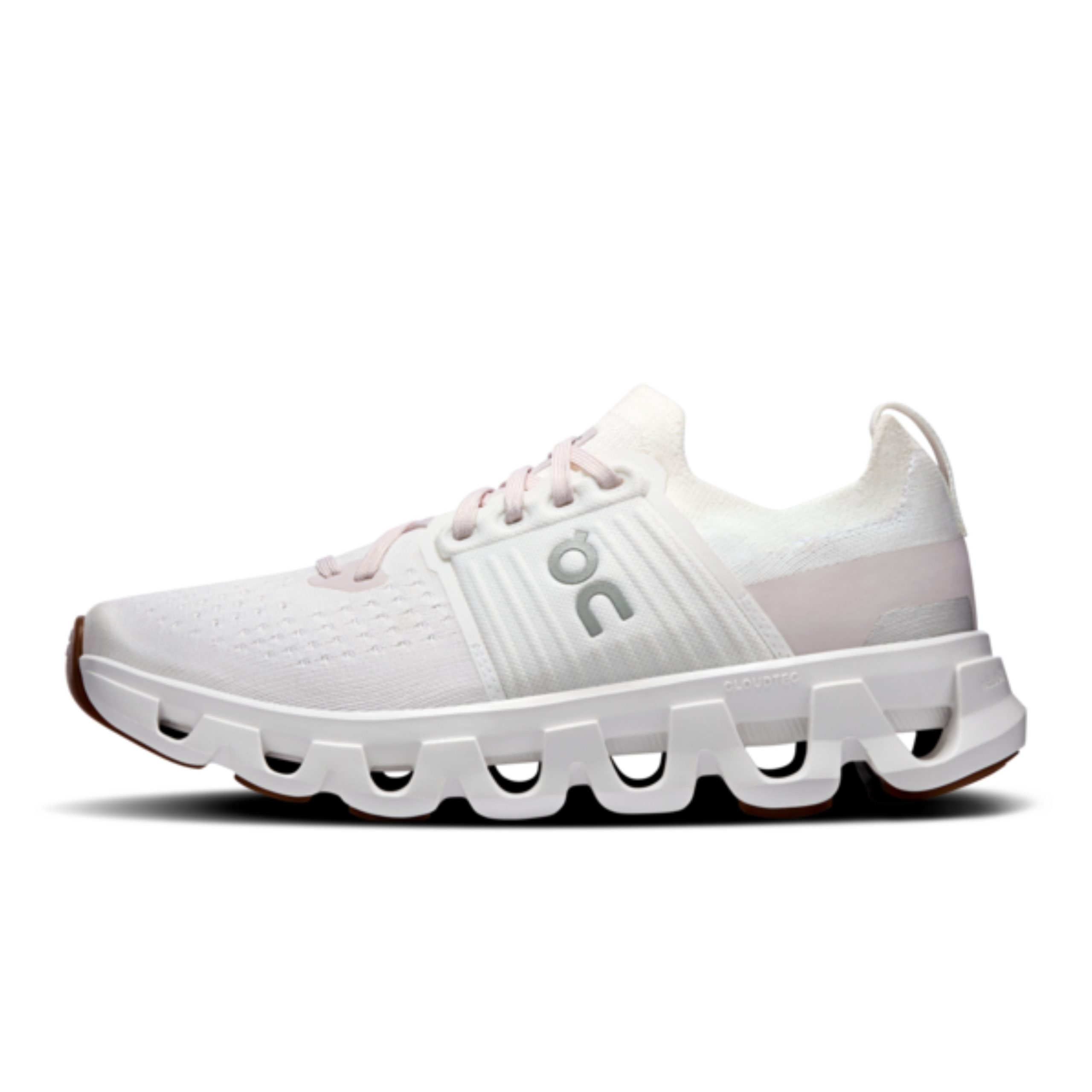 ON Running Cloudswift 4 Womens White Lily Sneaker
