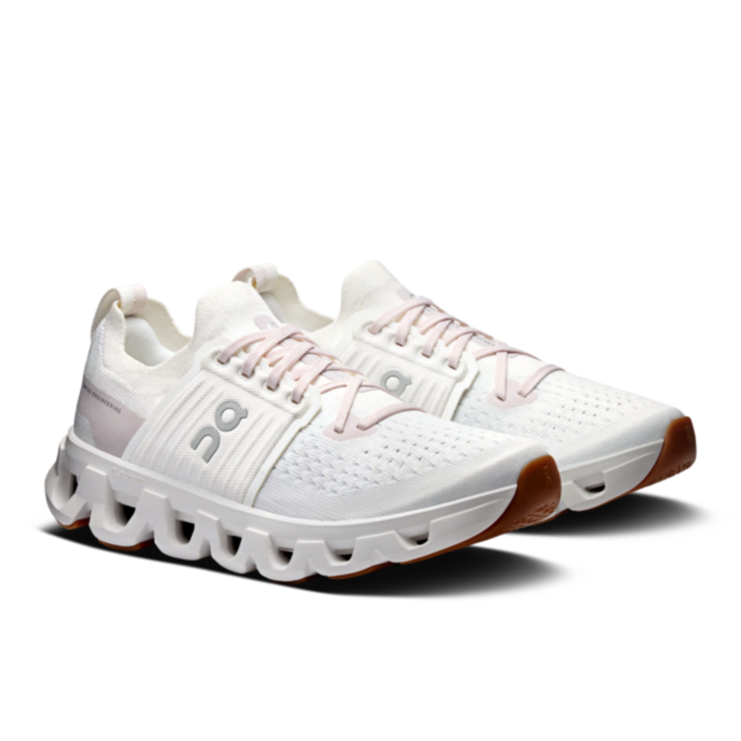 ON Running Cloudswift 4 Womens White Lily Sneaker