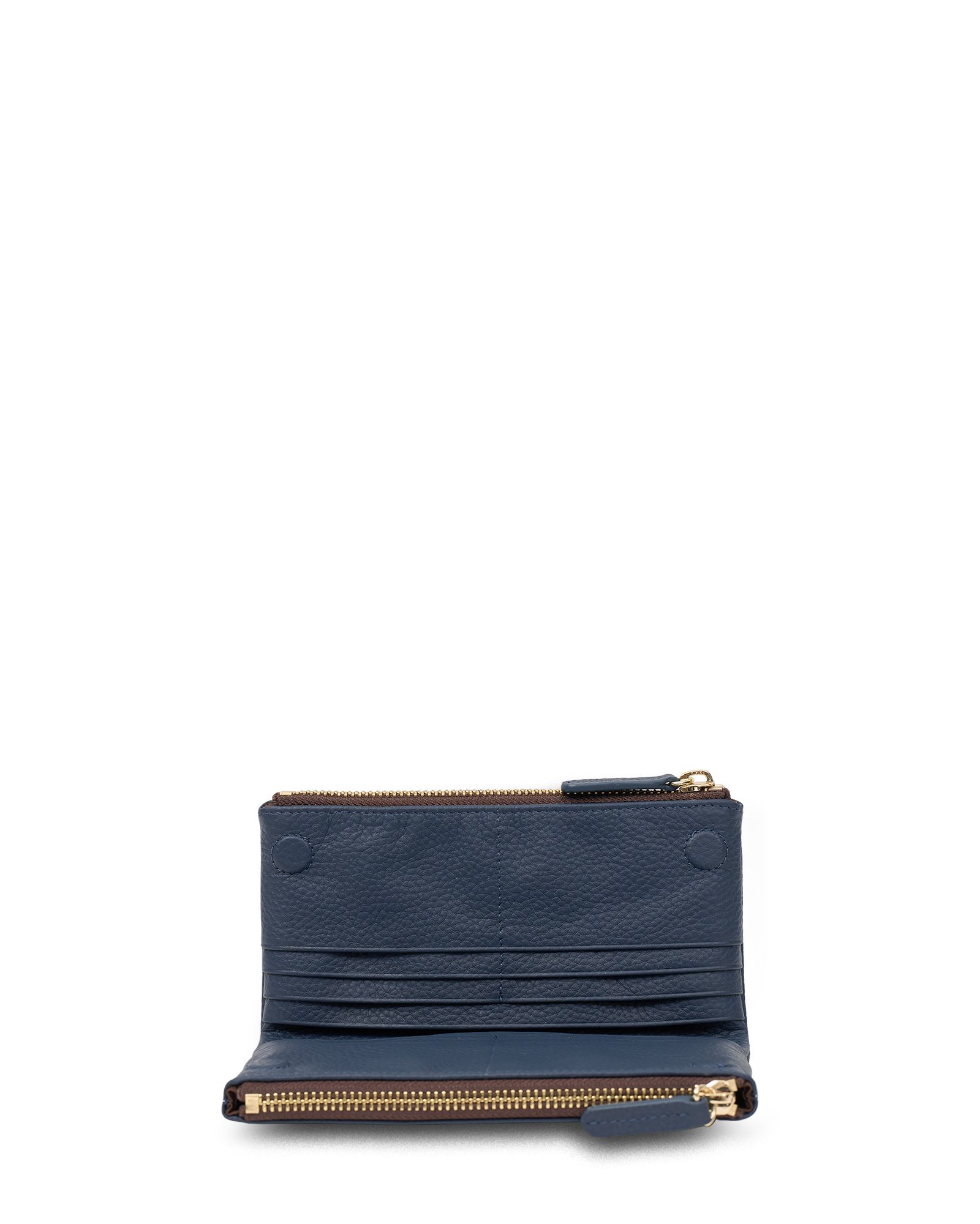 Saben Sam Leather Wallet Ink