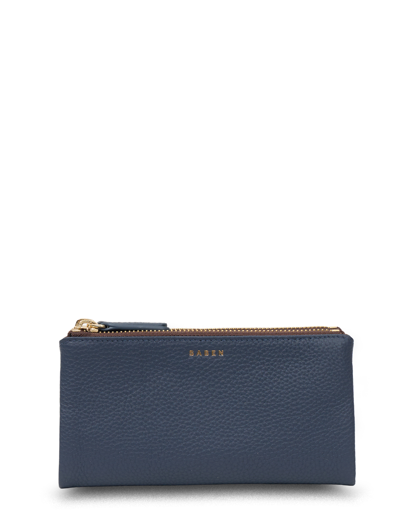 Saben Sam Leather Wallet Ink