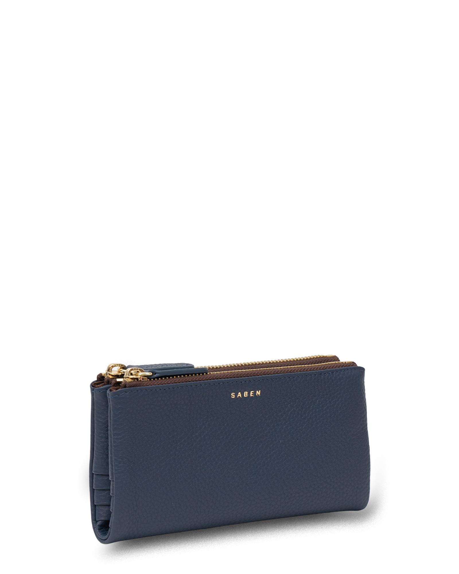 Saben Sam Leather Wallet Ink