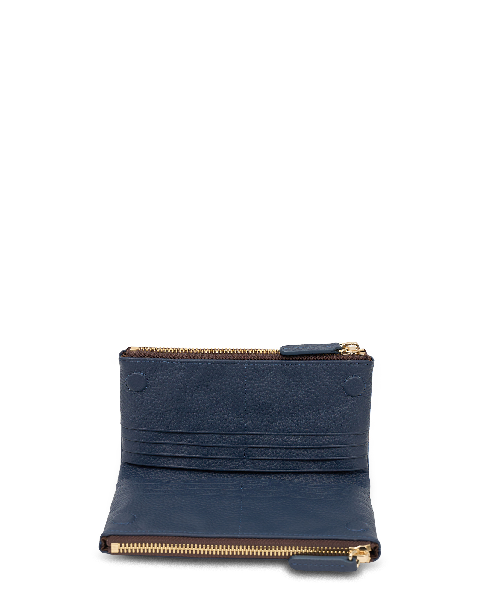 Saben Sam Leather Wallet Ink