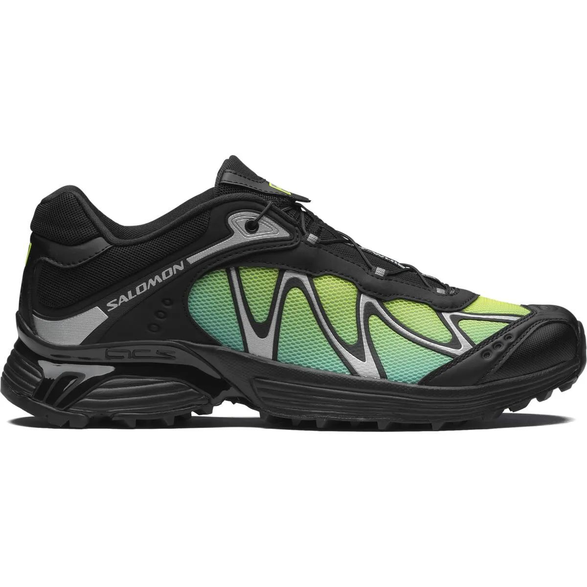 Salomon XT Whisper Mens Sneaker Black Iced Aqua Ftw Silver L47761600