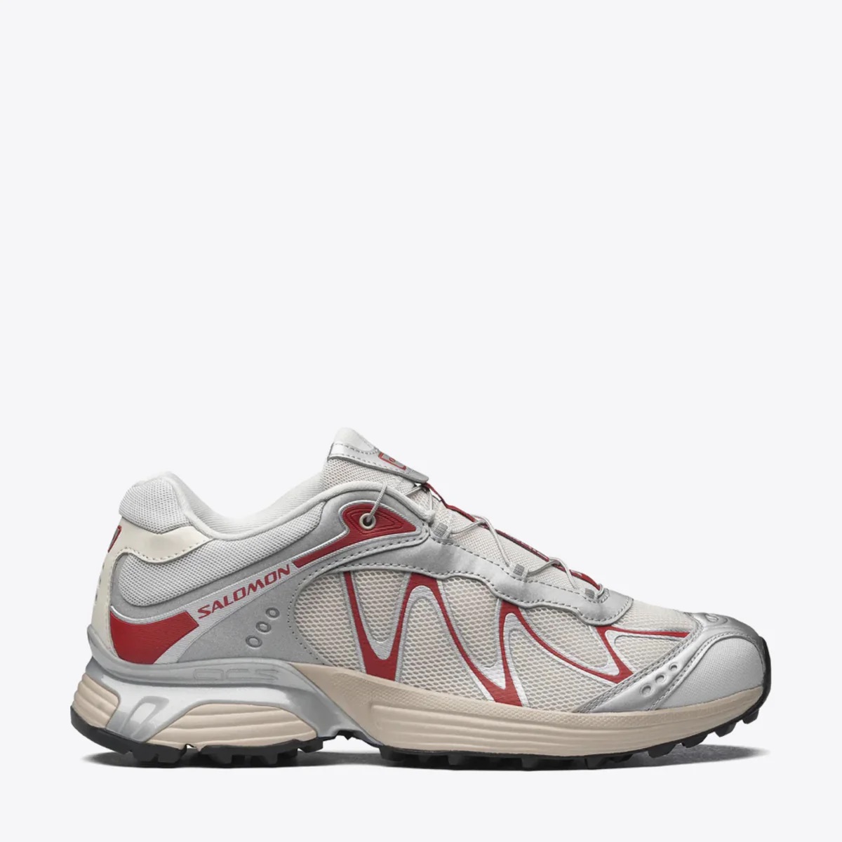 Salomon XT Whisper Unisex Sneaker Almond Milk Ftw Silver Lava Falls Sneakers