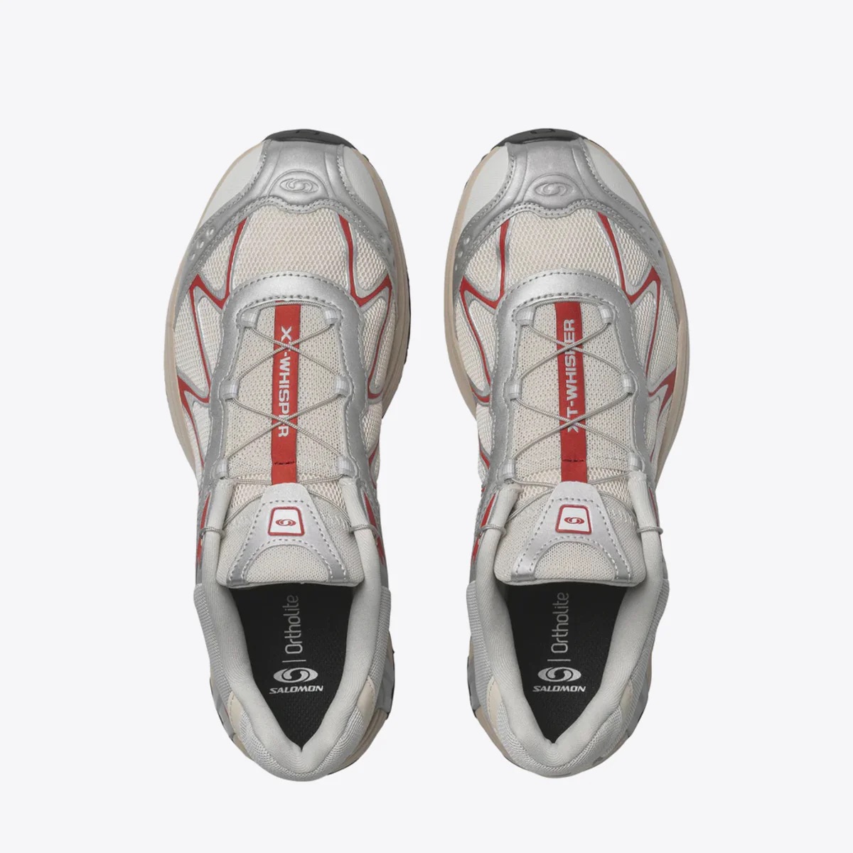 Salomon XT Whisper Unisex Sneaker Almond Milk Ftw Silver Lava Falls Sneakers