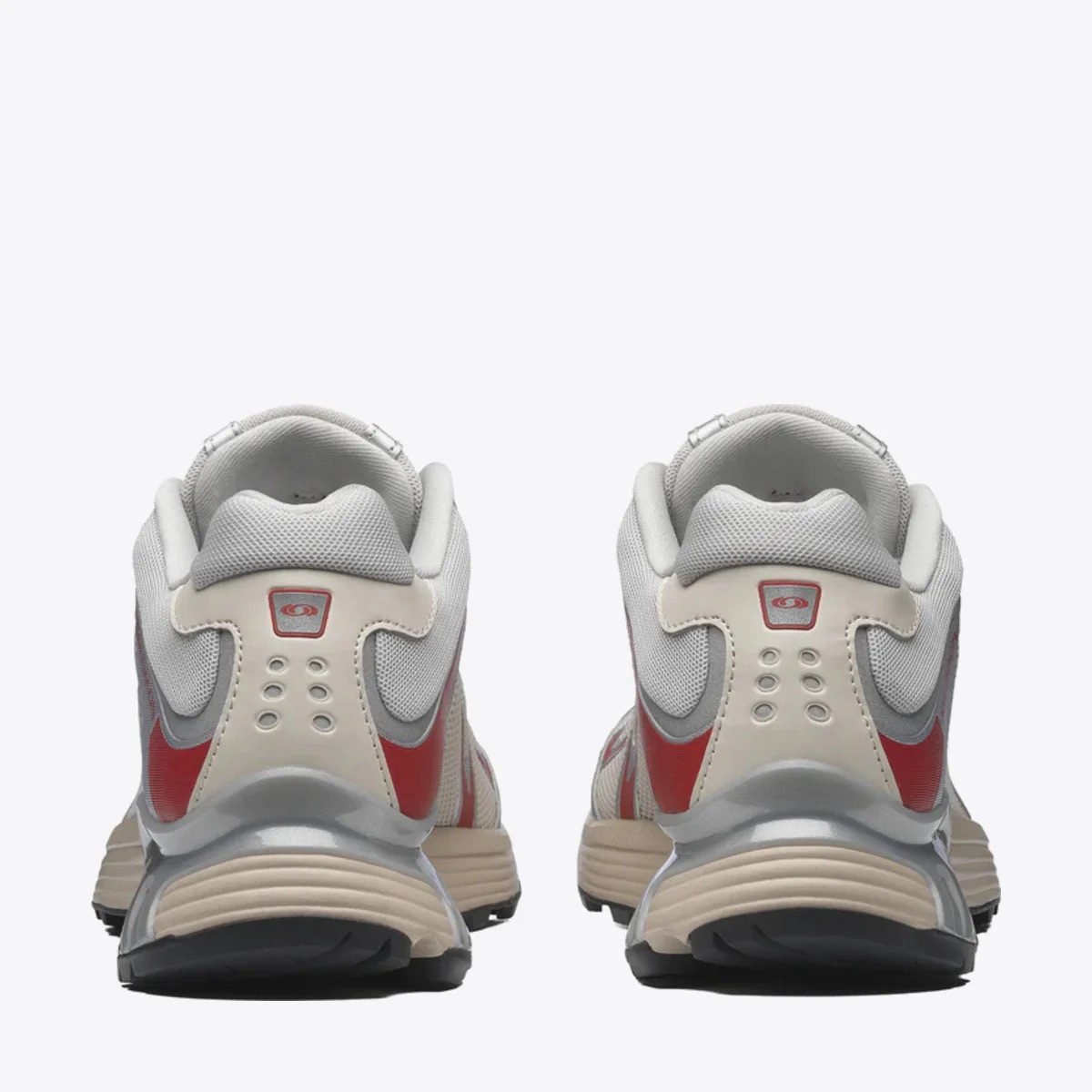Salomon XT Whisper Unisex Sneaker Almond Milk Ftw Silver Lava Falls Sneakers