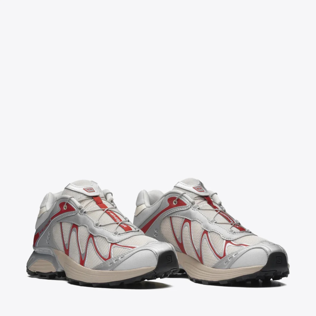 Salomon XT Whisper Unisex Sneaker Almond Milk Ftw Silver Lava Falls Sneakers
