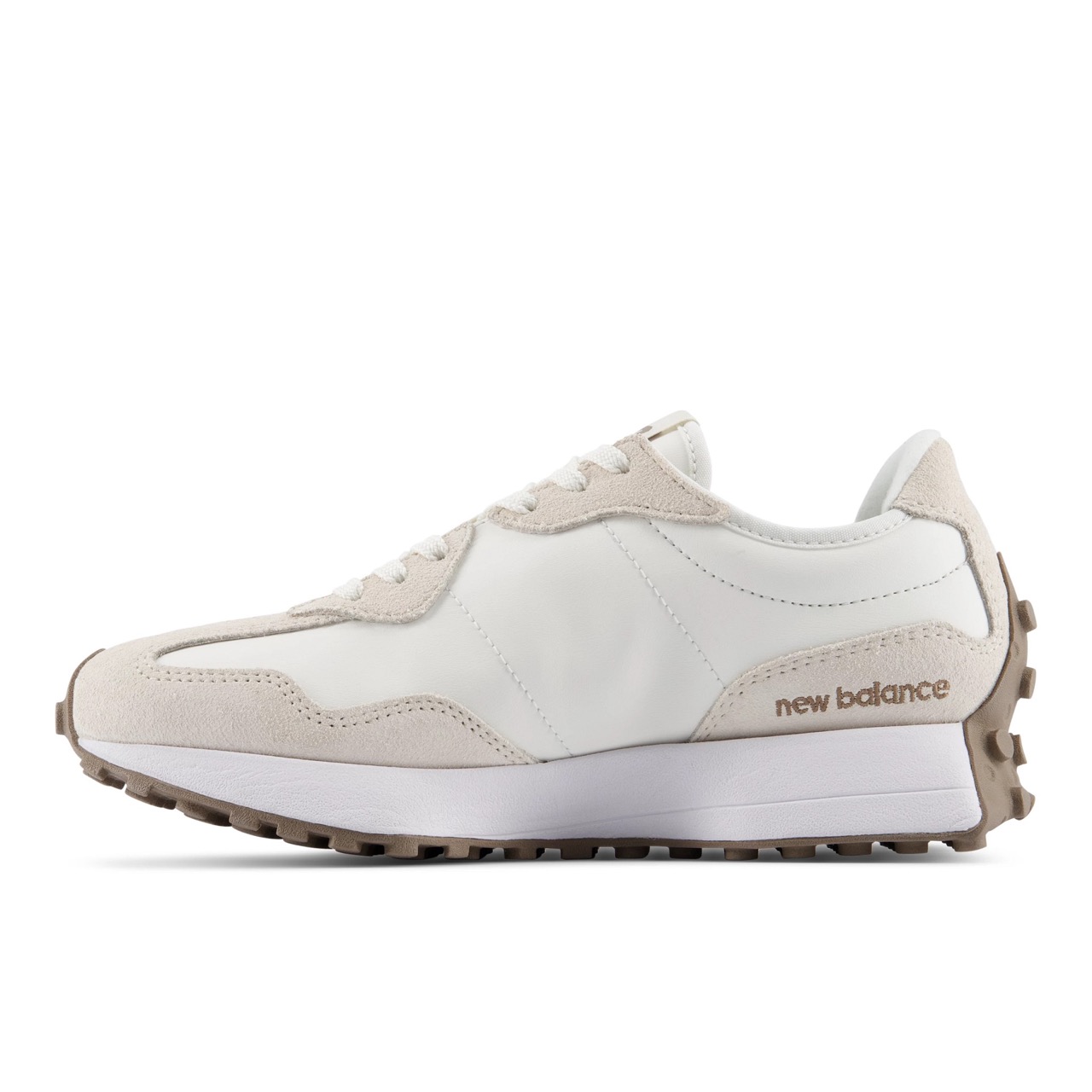 New Balance Women's Sea Salt and Mushroom W327SUC - Image 4