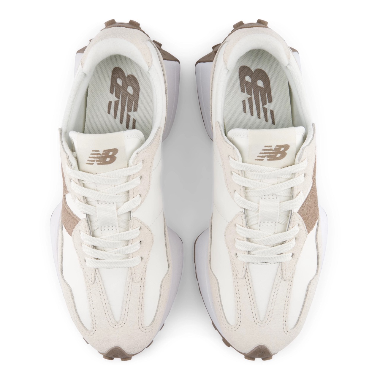 New Balance Women's Sea Salt and Mushroom W327SUC - Image 5