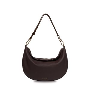 Saben Noa Shoulder Bag Cacao Luxe