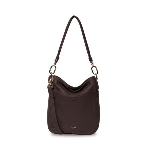 Saben Rosie Shoulder Bag Cacao Luxe