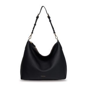 Saben Miki Shoulder Bag Black Luxe