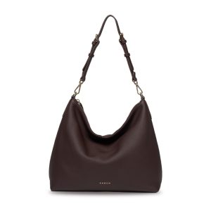 Saben Miki Shoulder Bag Cacao Luxe