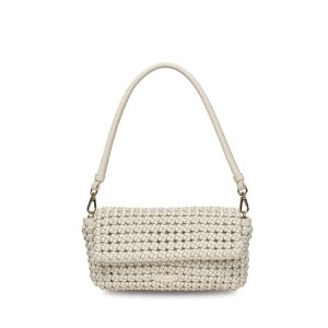 Saben Milla Shoulder Bag Quartz Fine Braid