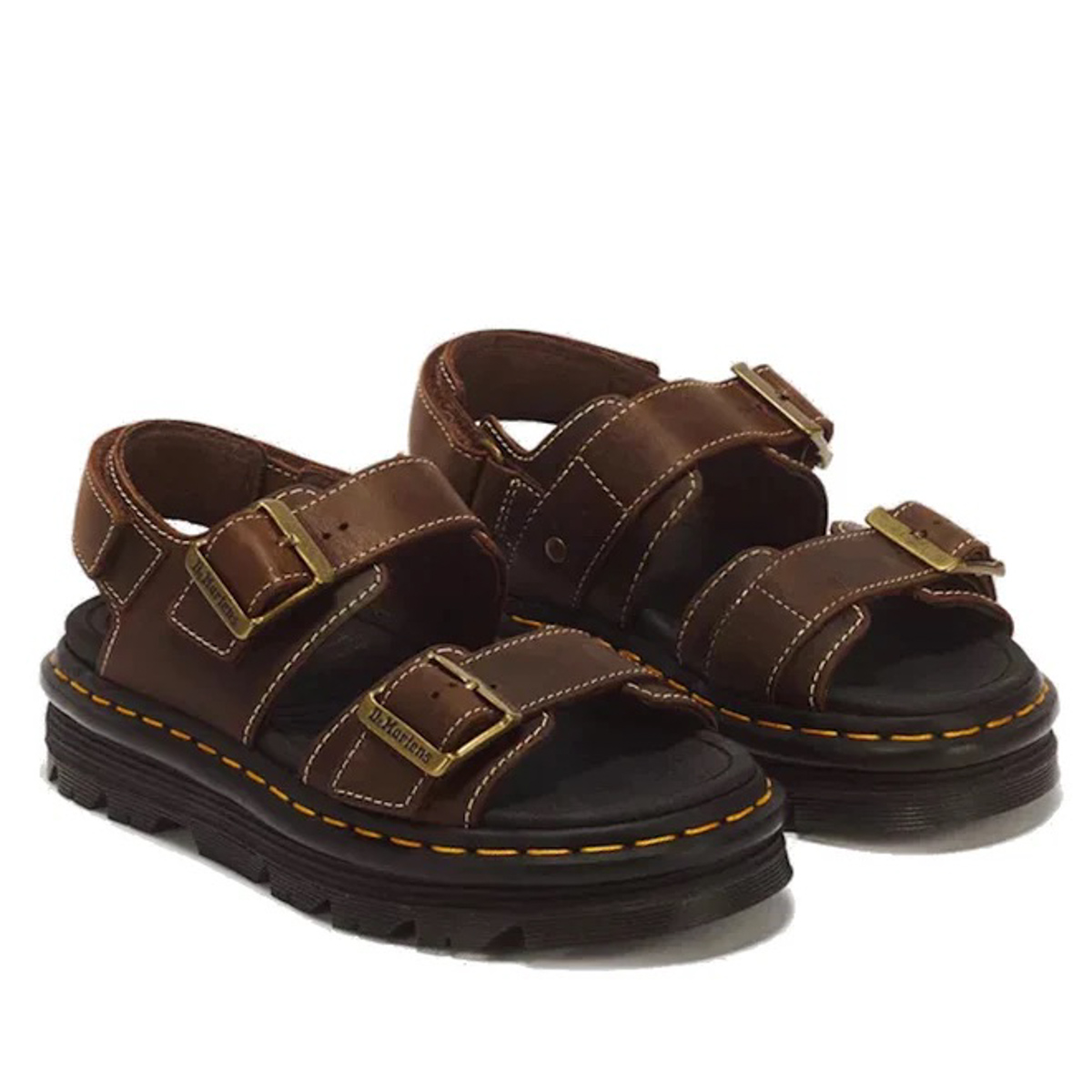Dr Martens Zebzag Sandal Crazy Horse