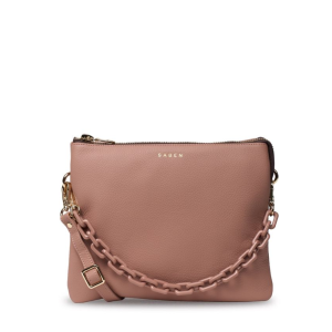 Saben Matilda Crossbody Rosewater + Tonal Chain