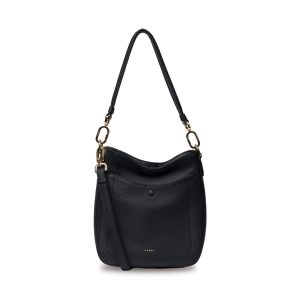 Saben Rosie Shoulder Bag Black Luxe