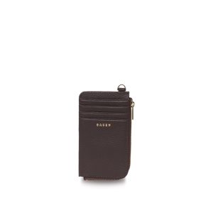 Saben Winona Card Holder Cacao