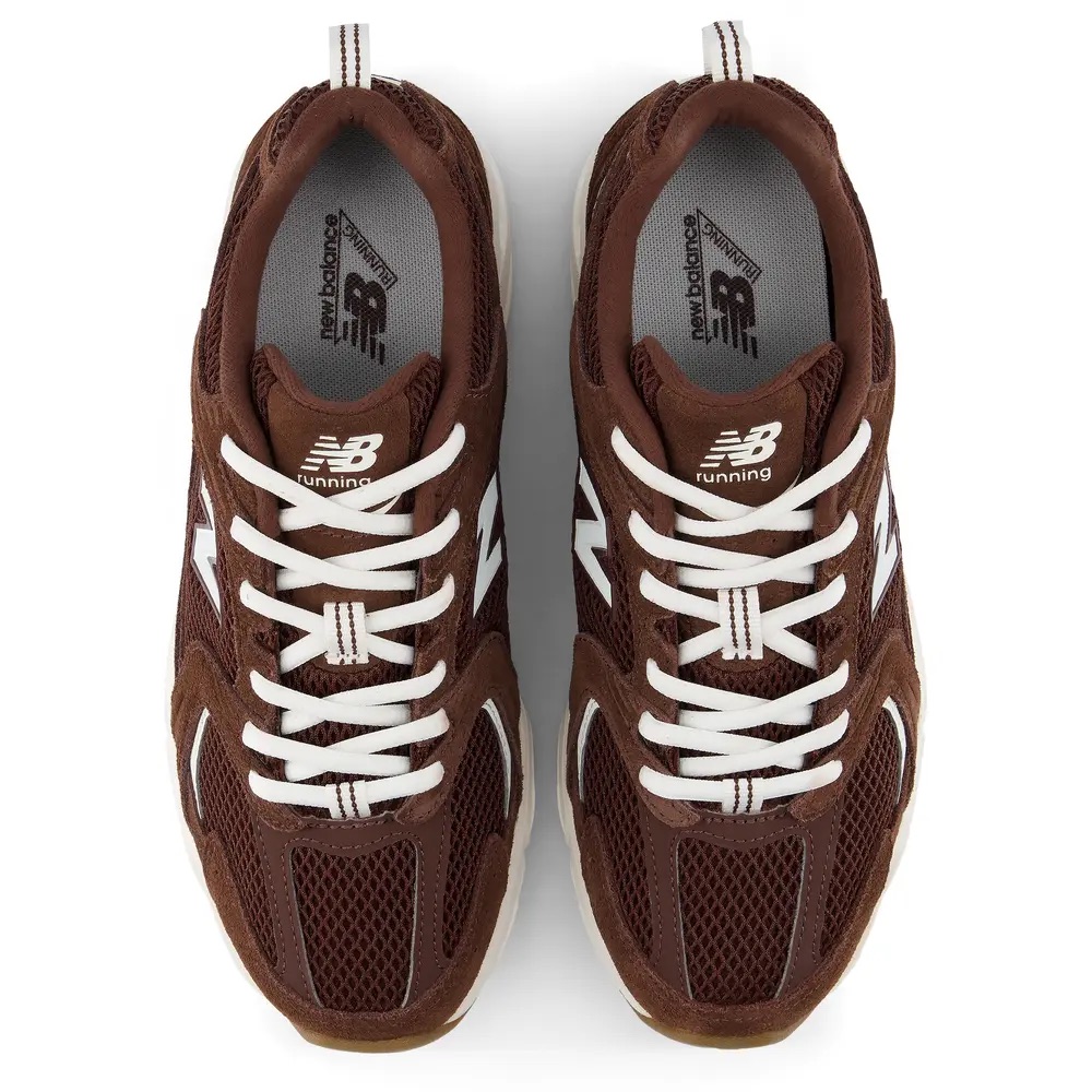 New Balance U530SCW Pumpernickel with Sea Salt Sneaker