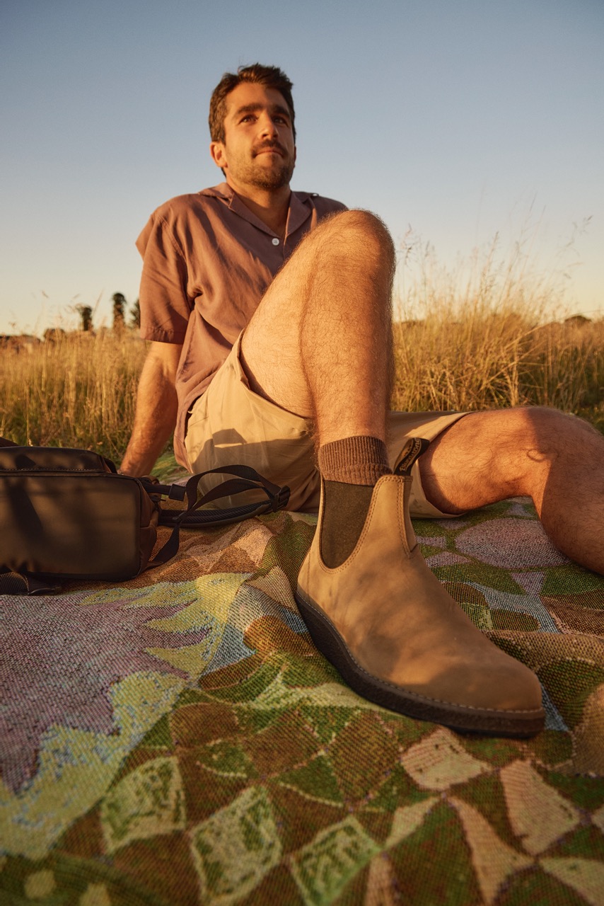 Blundstone 2691 Aerocork Boot Stone - Image 5