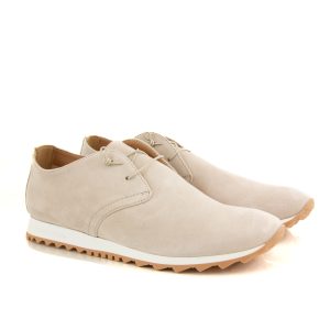 Donna Carolina Keta Ecru Sneaker