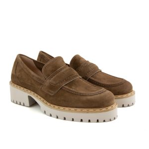 Donna Carolina Olivia Mocha Loafer