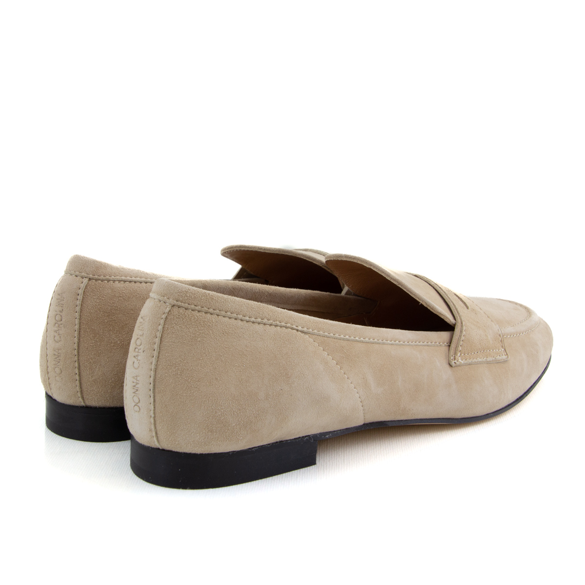 Donna Carolina Lia Light Tan Loafer - Image 3