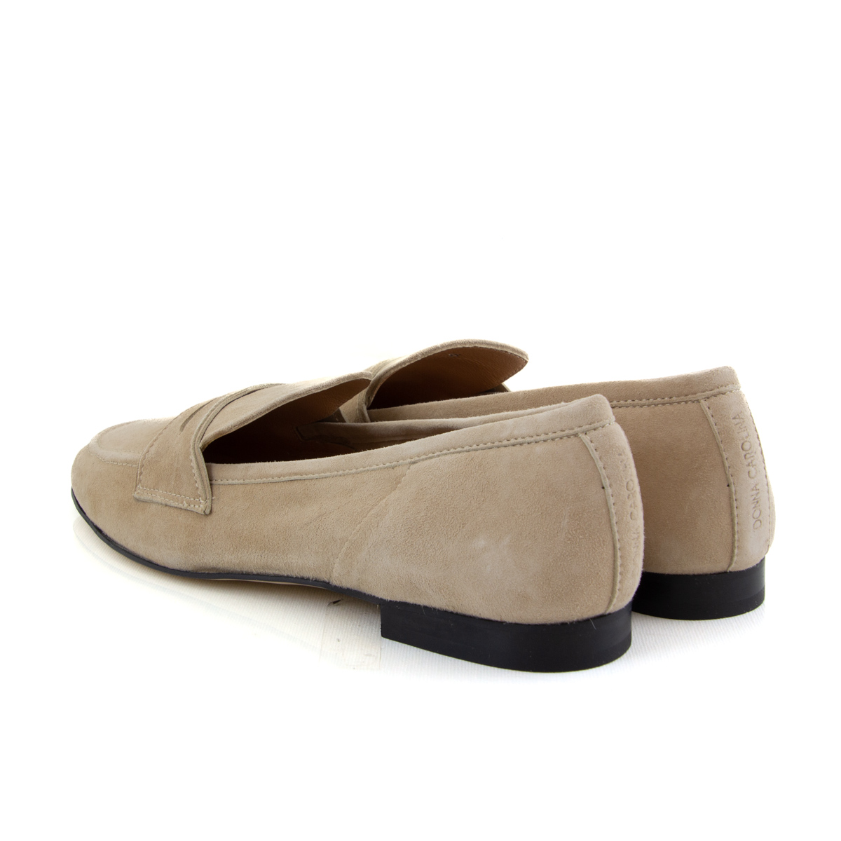 Donna Carolina Lia Light Tan Loafer - Image 4