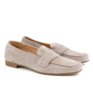 Donna Carolina Aura Ecru Loafer