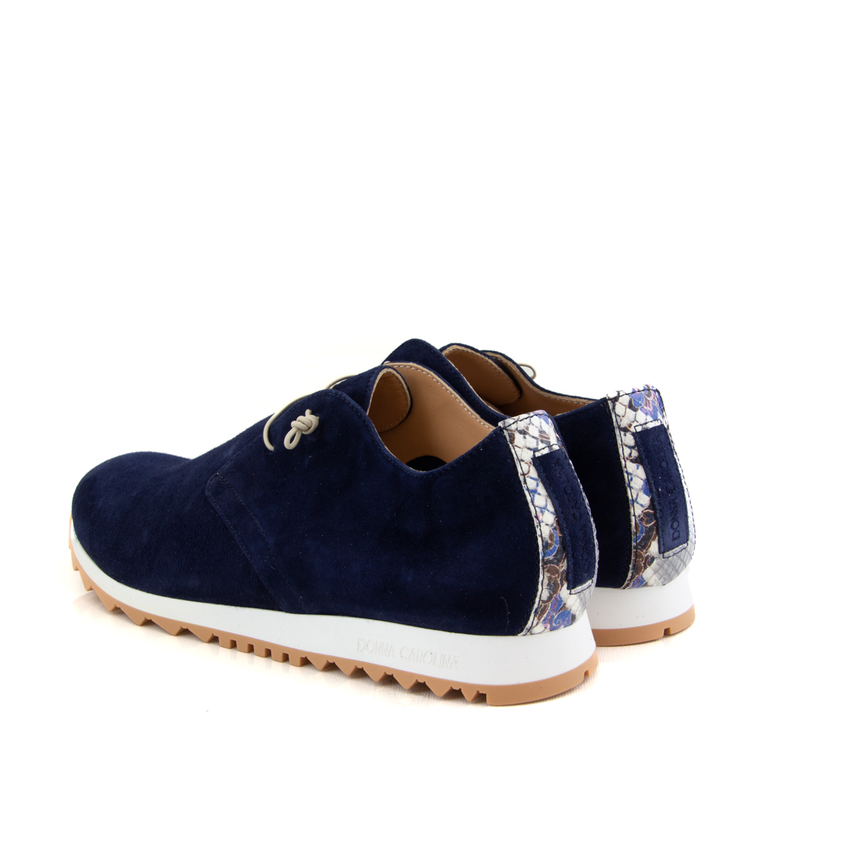 Donna Carolina Keta Navy Sneaker