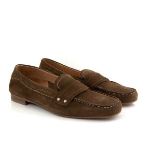 Donna Carolina Aura Mocha Loafer