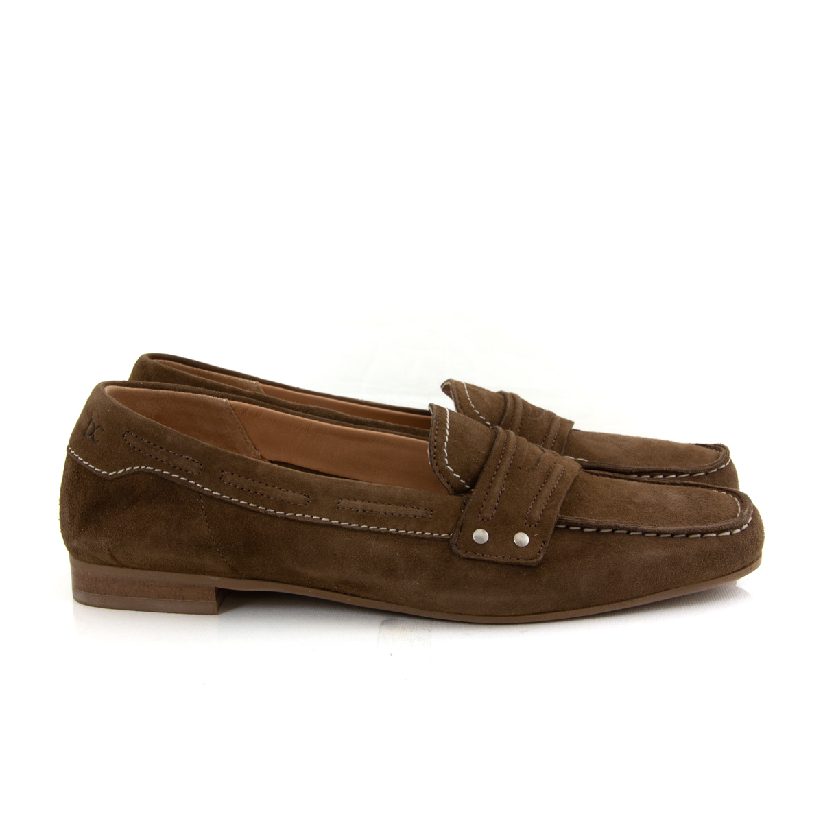 Donna Carolina Aura Mocha Loafer