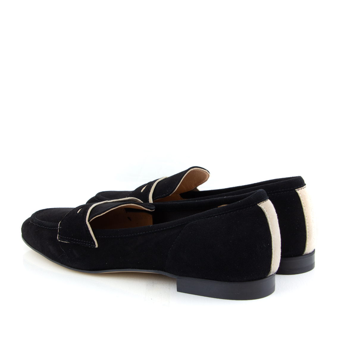 Donna Carolina Lia Nero Loafer