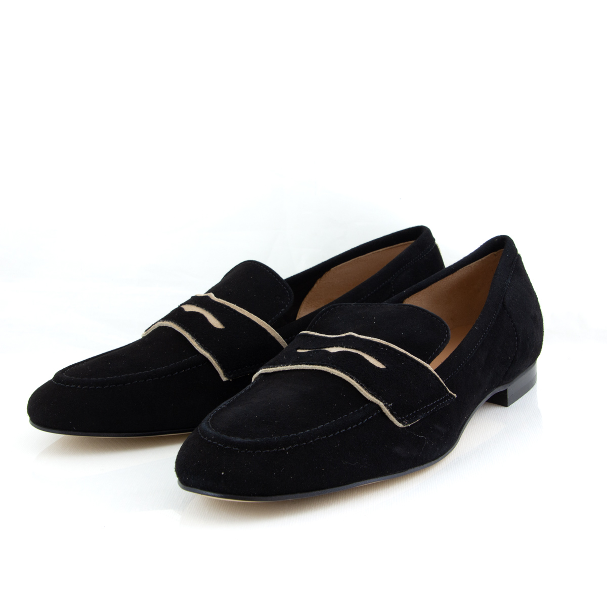 Donna Carolina Lia Nero Loafer
