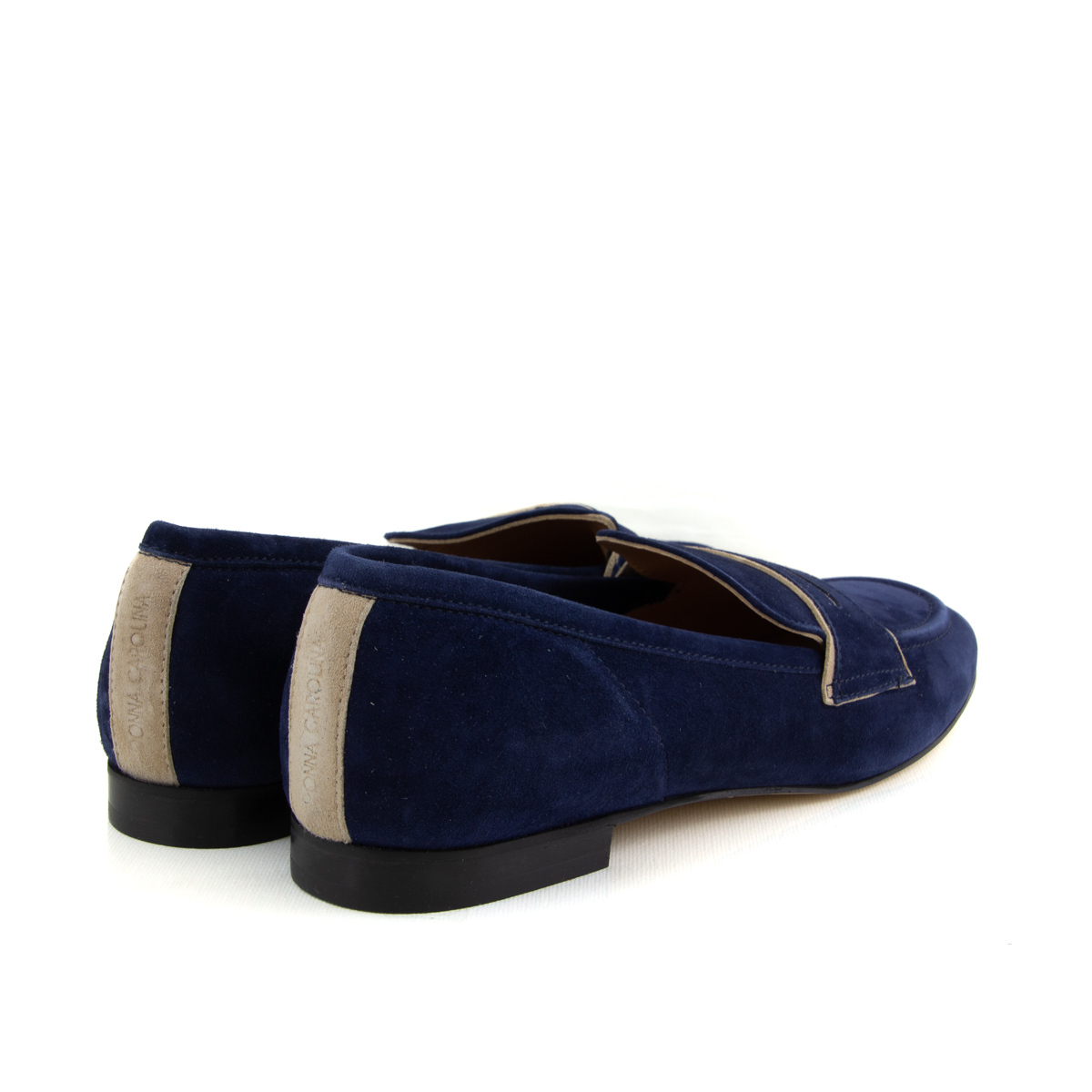 Donna Carolina Lia Navy Loafer