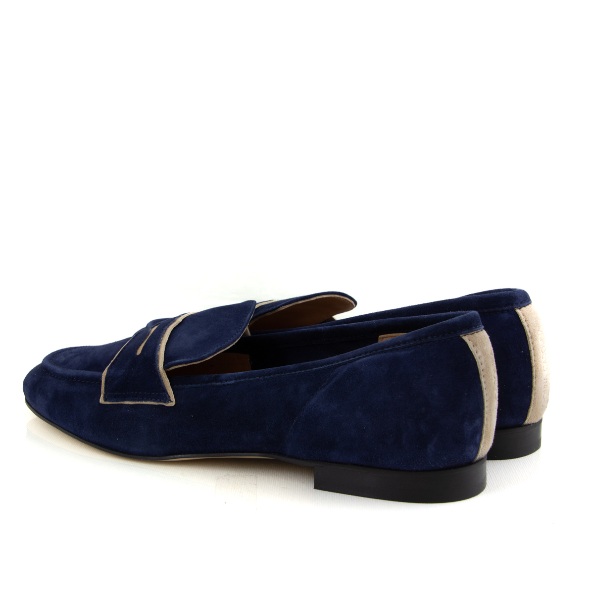Donna Carolina Lia Navy Loafer