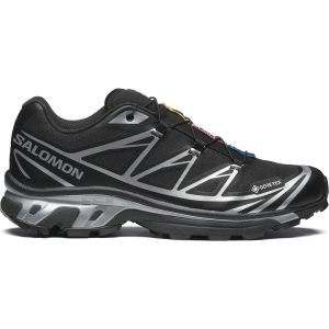 Salomon XT 6 GTX Black Ftw Silver Unisex Sneaker