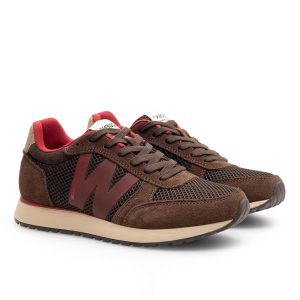Woden Ronja Icon Cacao Multi Sneakers