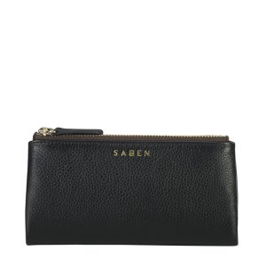 Saben Sam Wallet Black