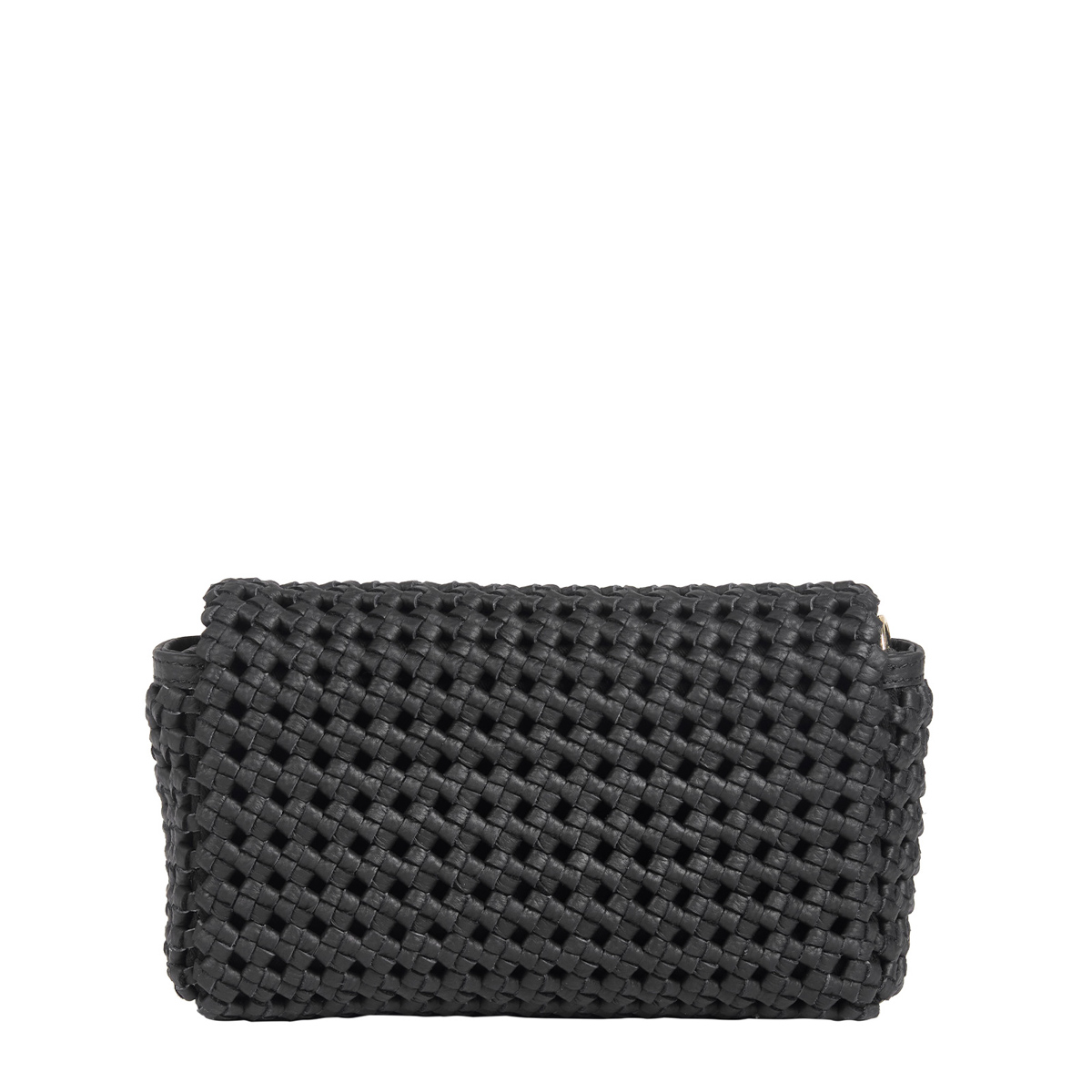 Saben Milla Shoulder Bag Black Fine Braid - Image 2