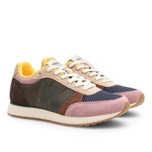 Woden Ronja Dark Algae Multi Sneakers