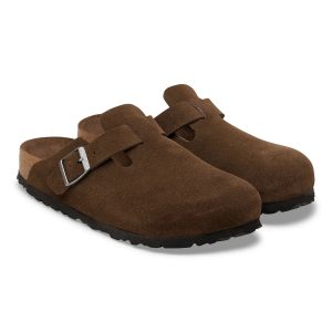Birkenstock Boston Suede Carafe