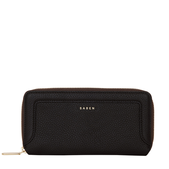 Saben Lyric Wallet Black